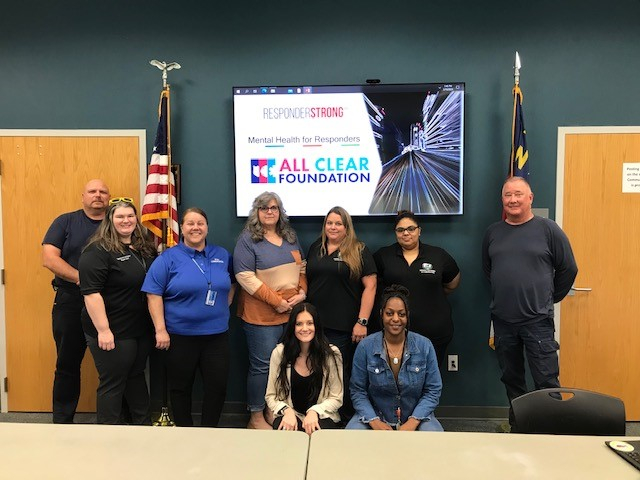 Group of participant of Mental Health First Aid